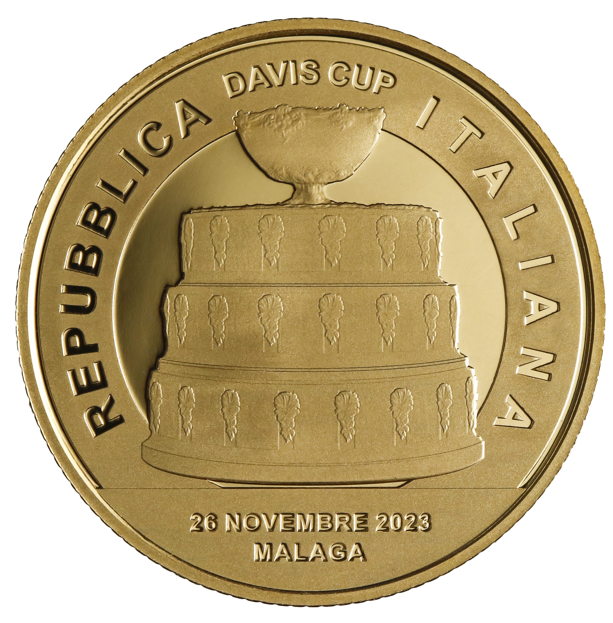 moneta coppa davis dritto