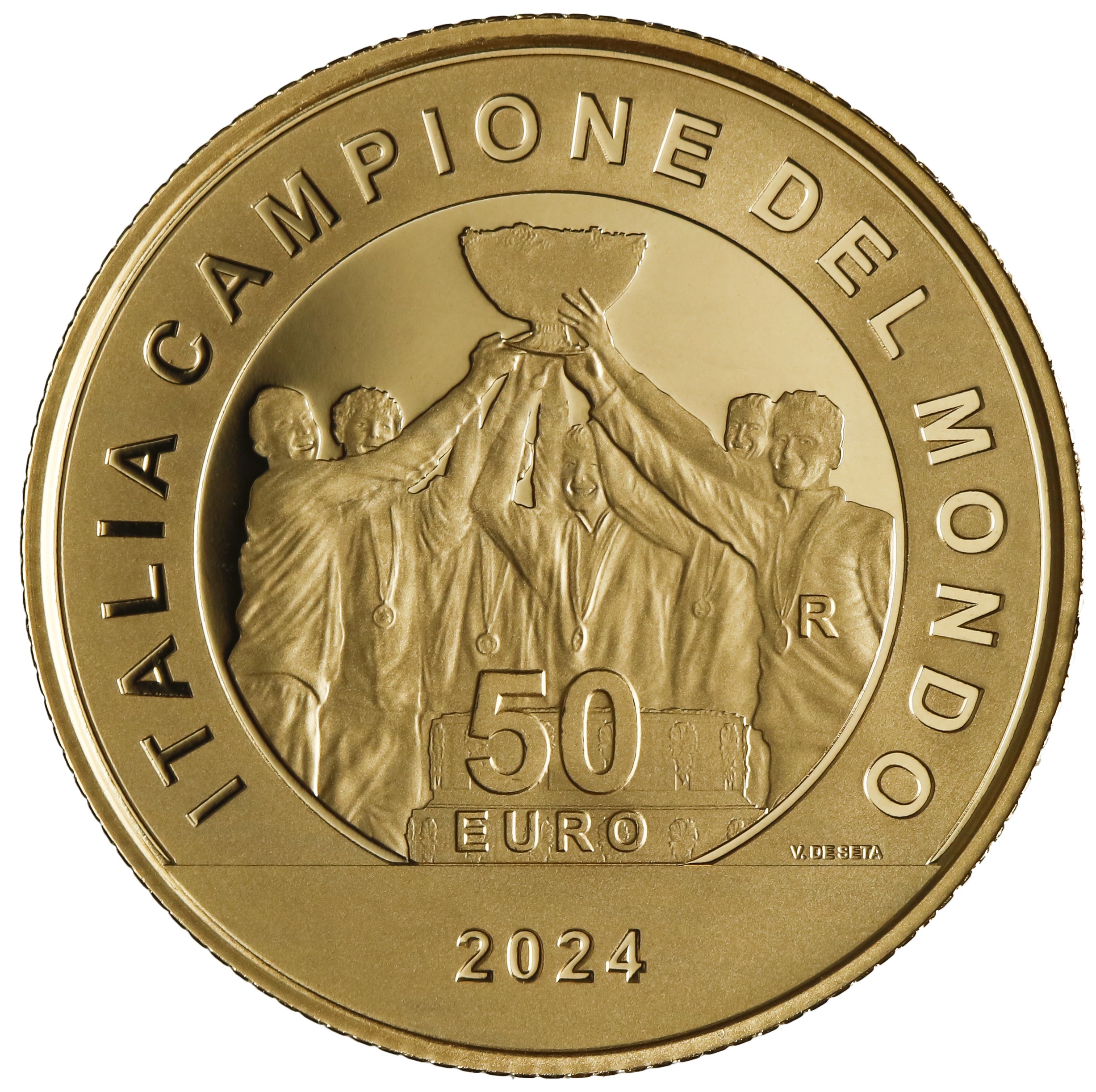 moneta coppa davis rovescio