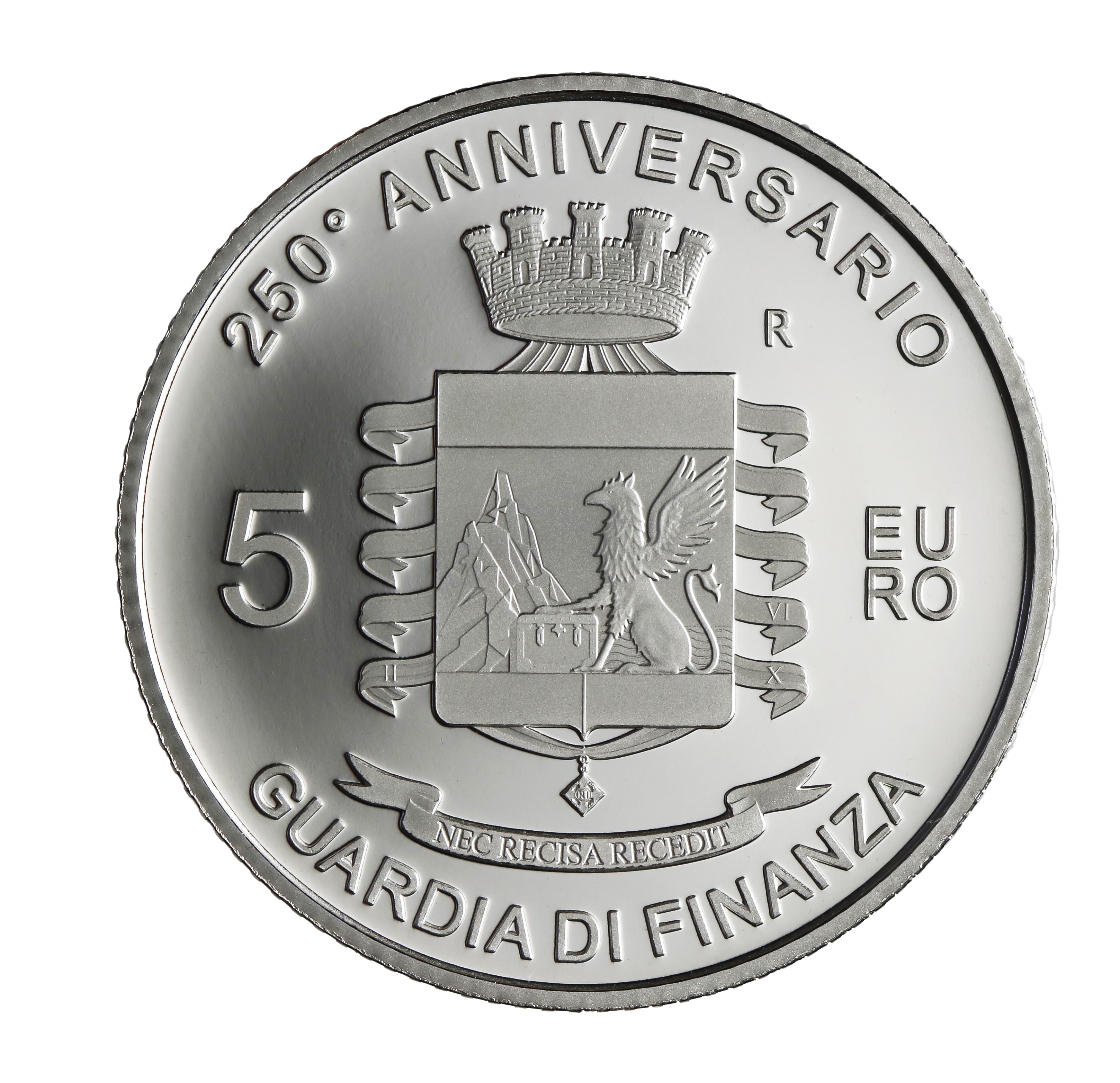 Guardia di Finanza Rovescio