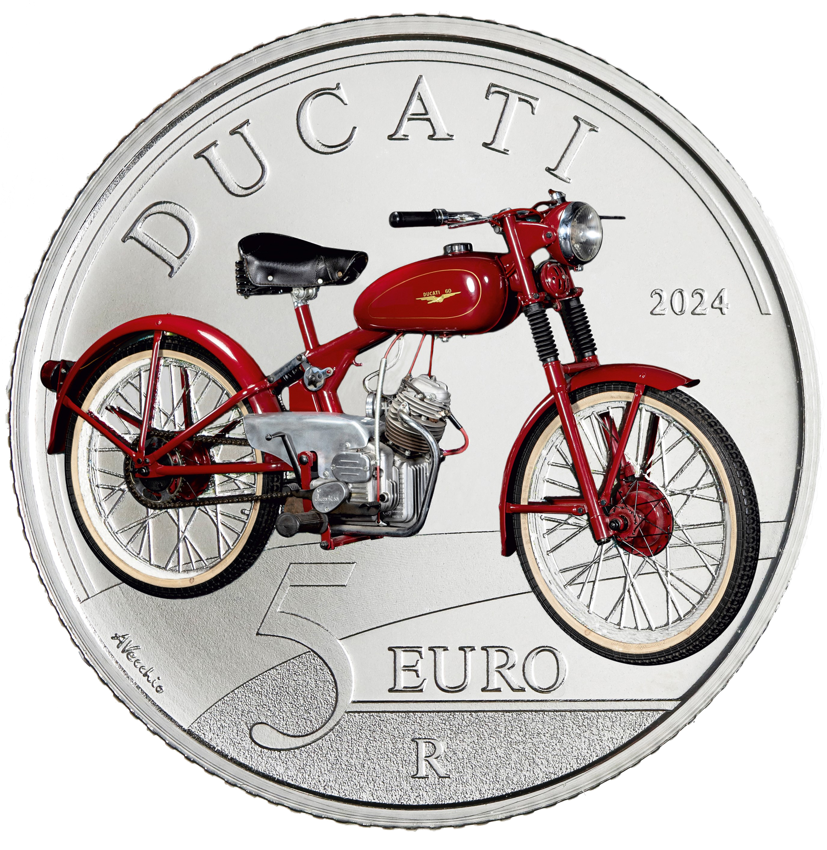 moneta Ducati cucciolo