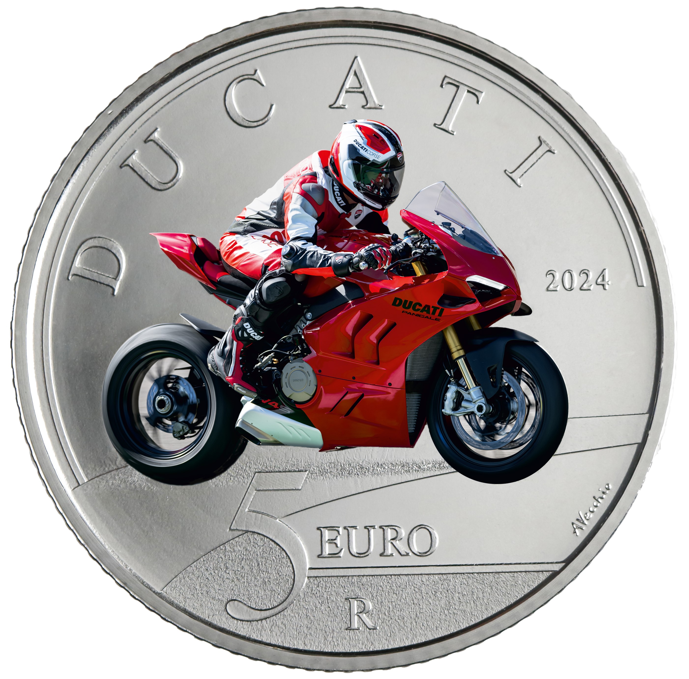 moneta Ducati Panigale