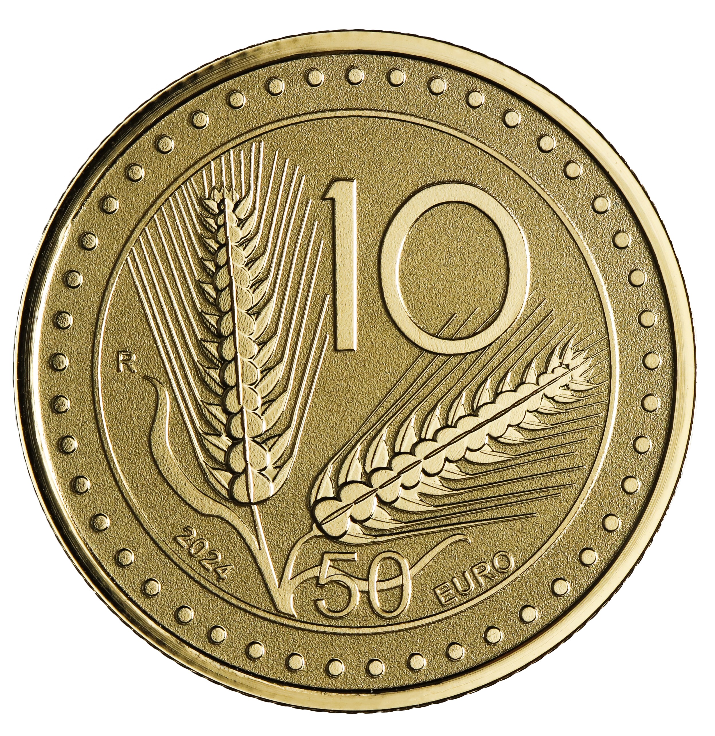 moneta 10 Lire retro