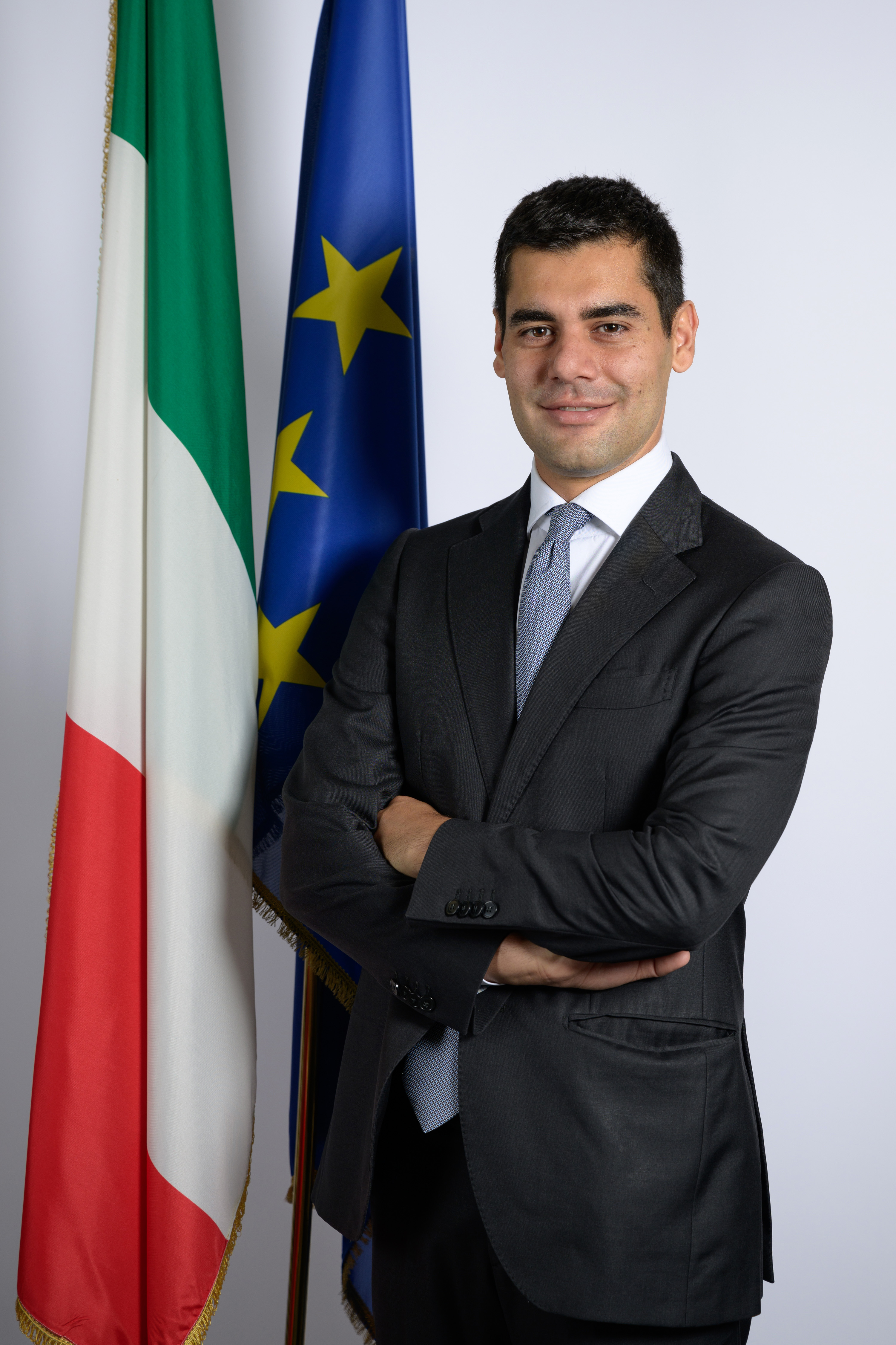 Foto del Dirigente Generale Simone Vellucci